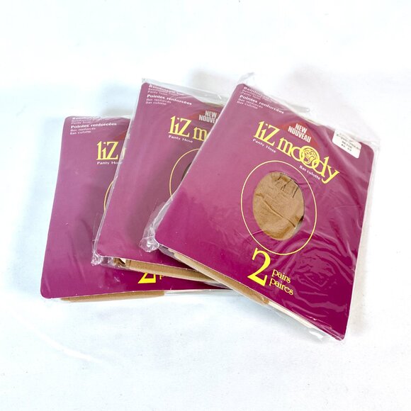 NWT Plus Size Pantyhose Size E - Fits 290-350 lbs - Picture 10 of 10